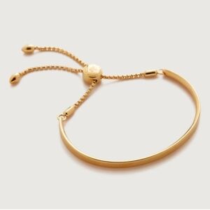 Monica Vinader - Petite Fiji Chain Bracelet - 18K  Yellow GOLD Vermeil✨